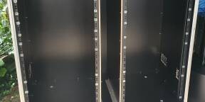 Vends Double Rack 19" 2x22U OpenRoad Rythme & Sons