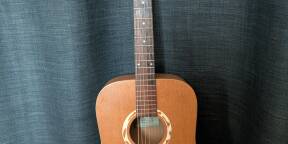 Vends Guitare électro-acoustique Art & Lutherie Wild Cherry de 1997
