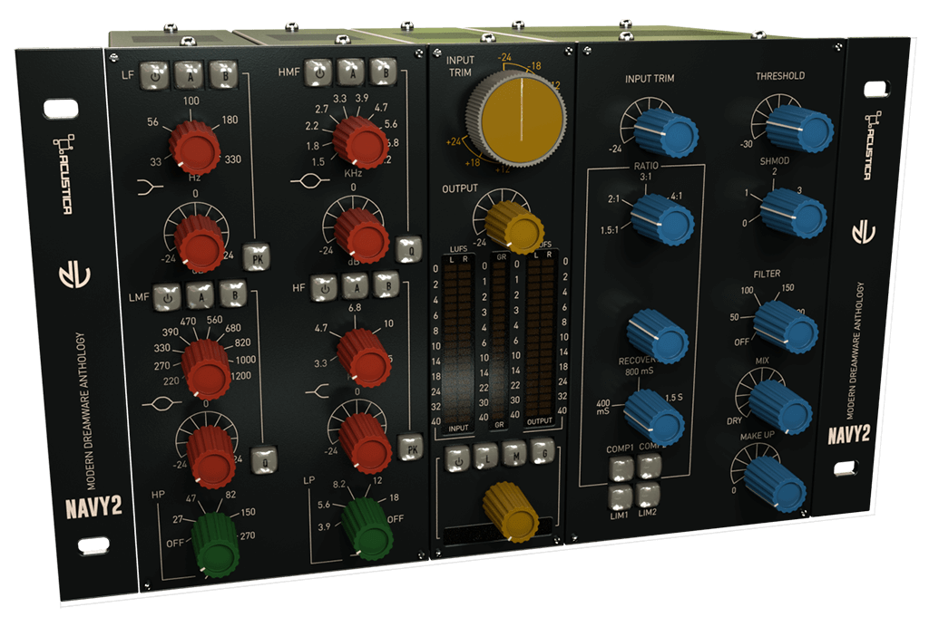 Vends licence pour Acustica Audio NAVY 2 