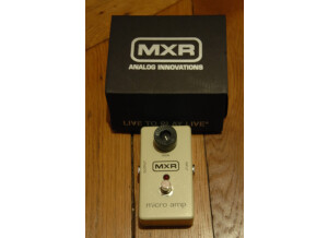 MXR M133 Micro Amp (39155)