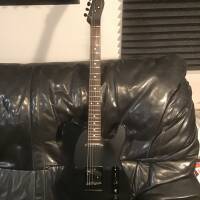 Telecaster du luthier Franck Bolaerts basée sur la Richie Kotzen