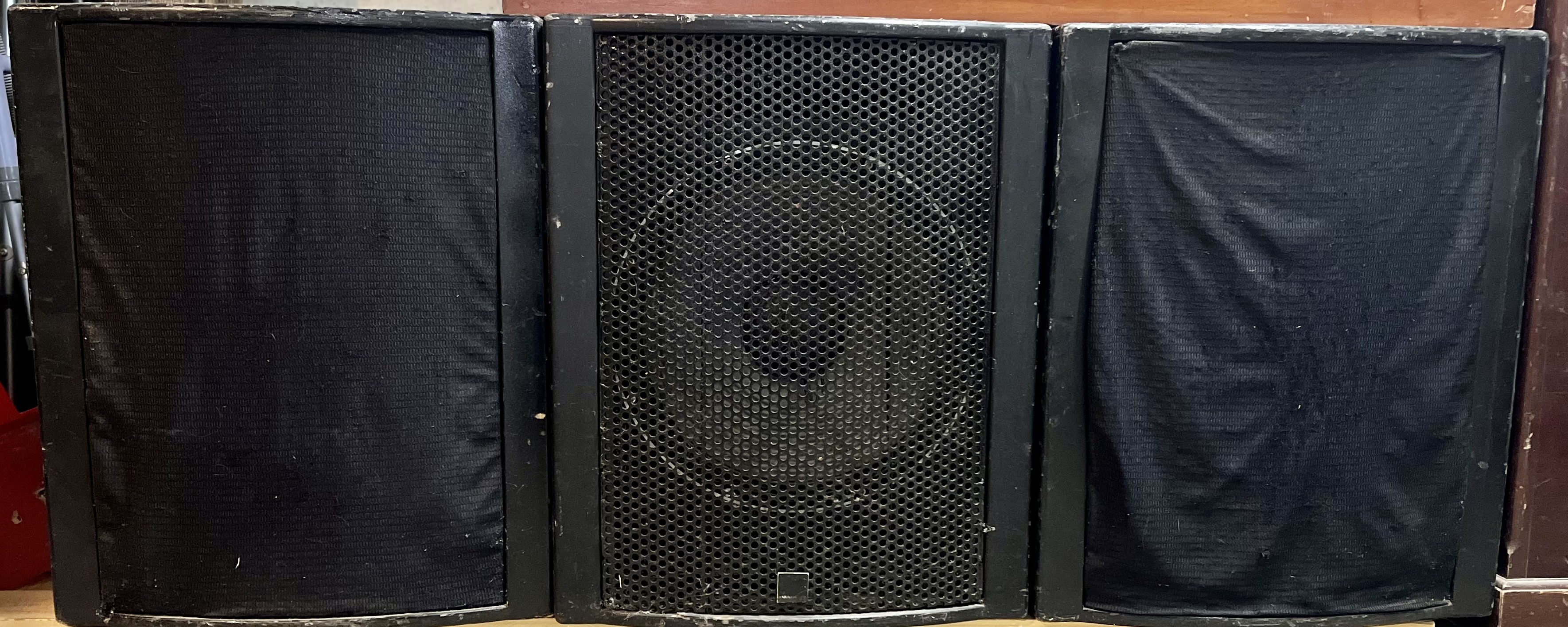 3 sub basses Amadeus MPB-600