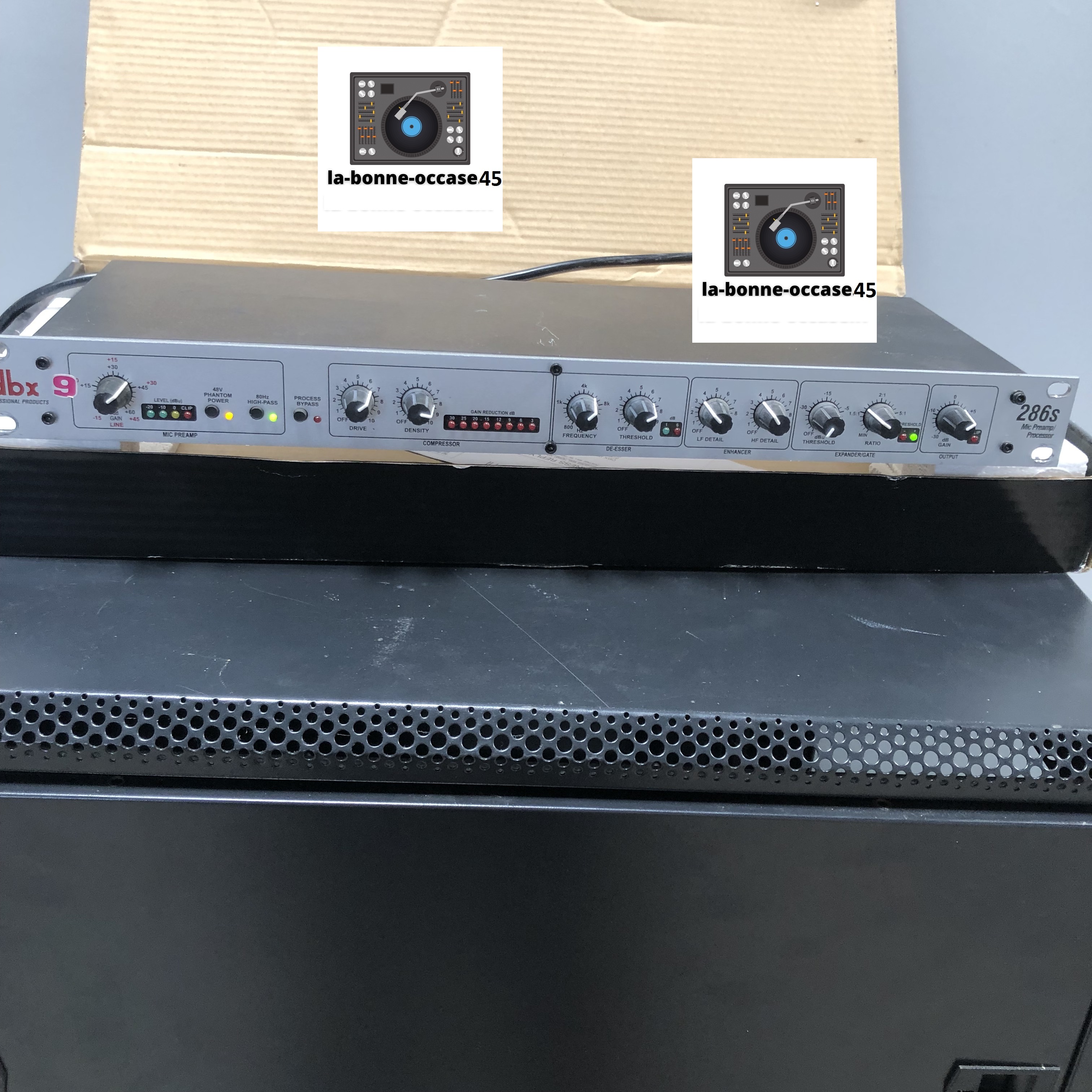 Vend Pré-ampli 286 S DBX