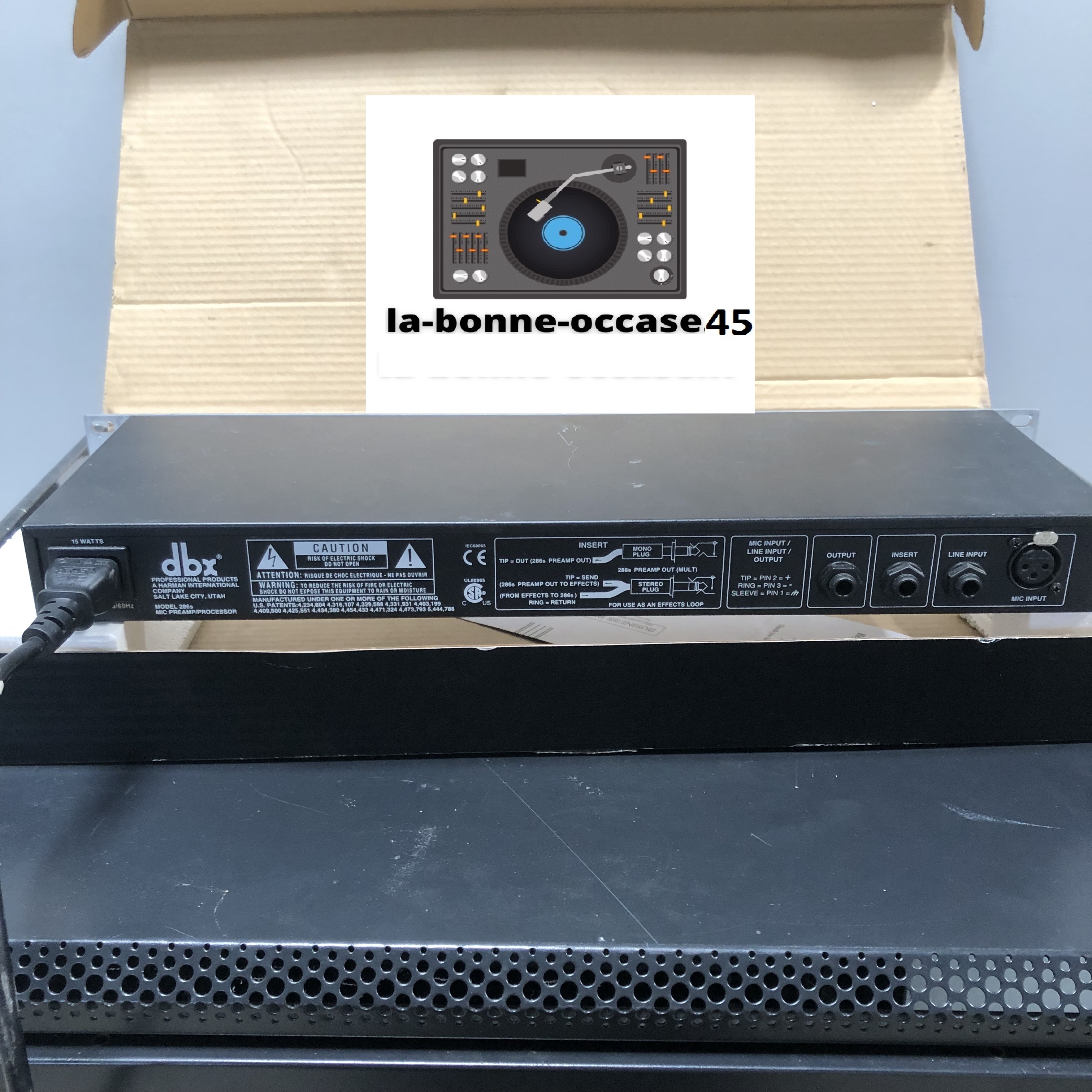 Pré-amp DBX