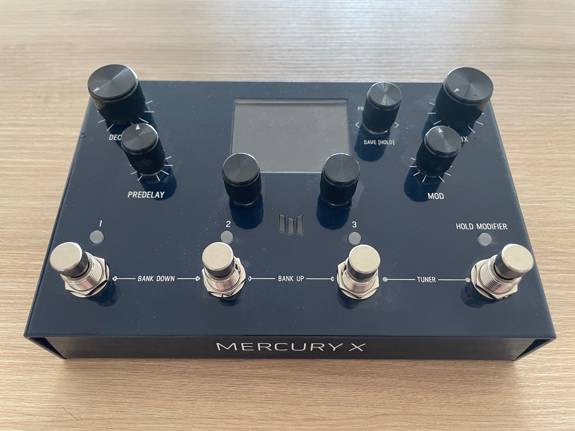 Vends Meris Mercury X (sous garantie)