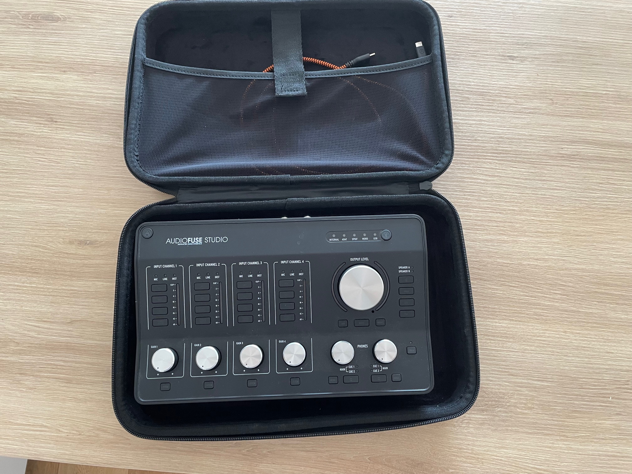 Vends Arturia Audiofuse studio (encore sous garantie)
