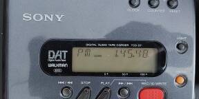 Walkman Sony DAT TCD-D7