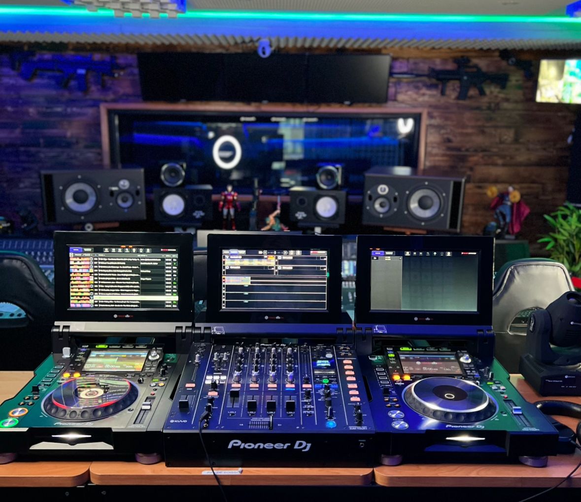 set Pioneer cdj 2000 tour