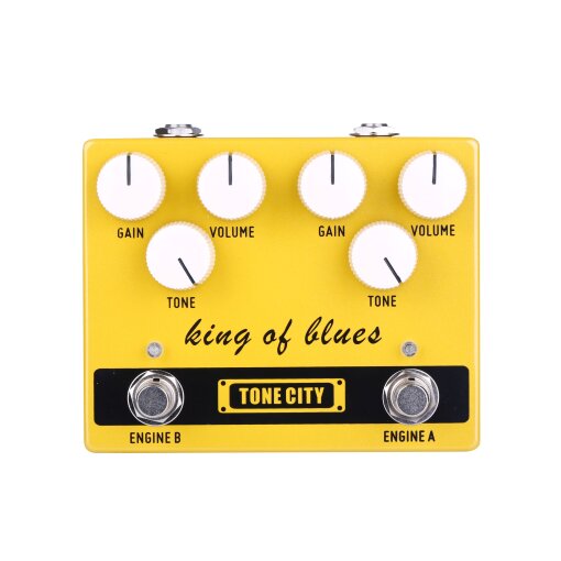 Tone City Audio King of Blues V2 : King of Blues V2 Tone City Audio King of Blues V2 : King of Blues V2