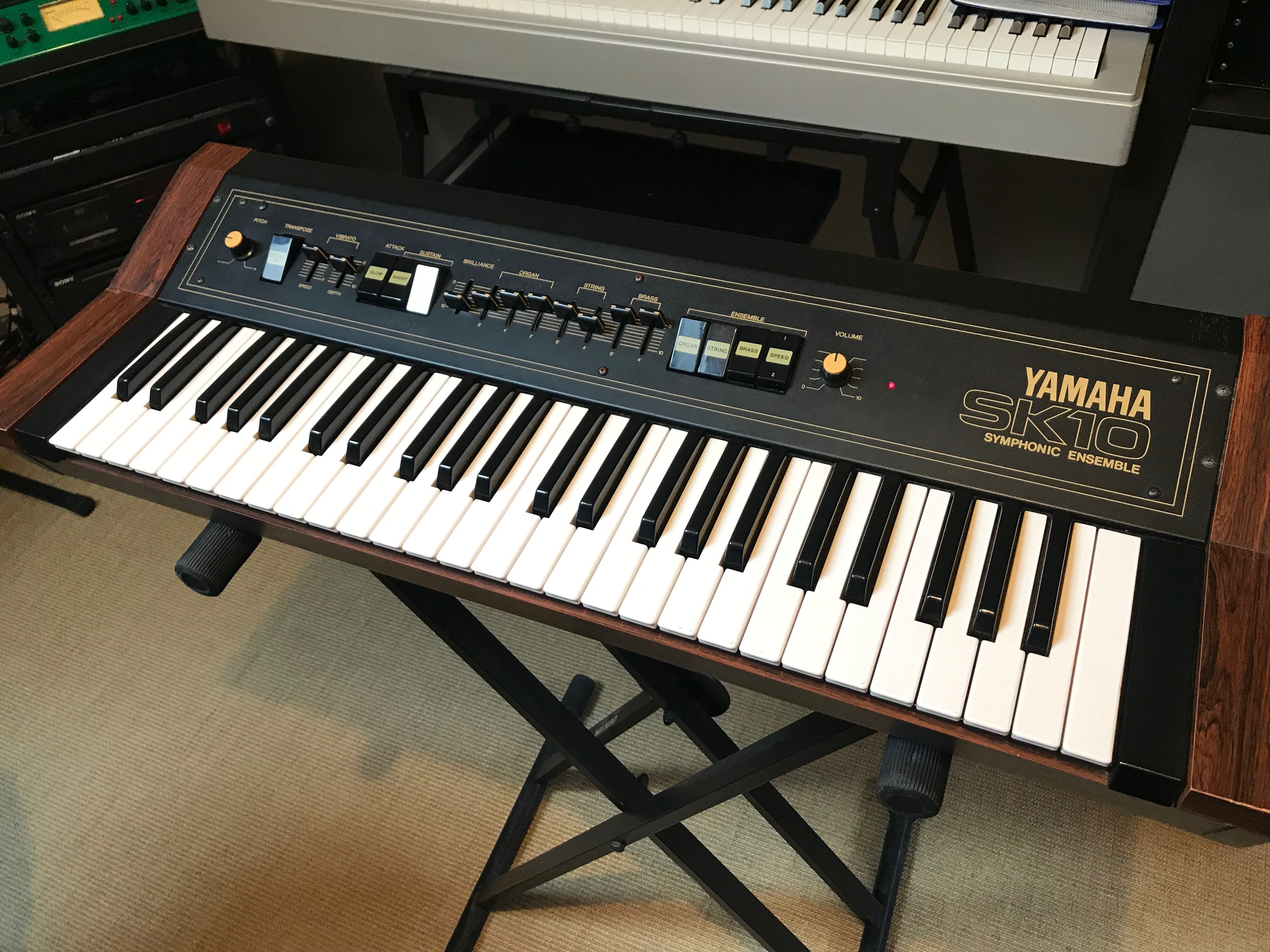 Vends Yamaha SK10 strings machine