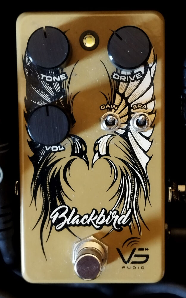 VS AUDIO BLACKBIRD tweed/blackface