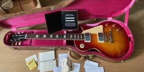 Gibson C.S 1960 Les Paul Historic Reissue VOS