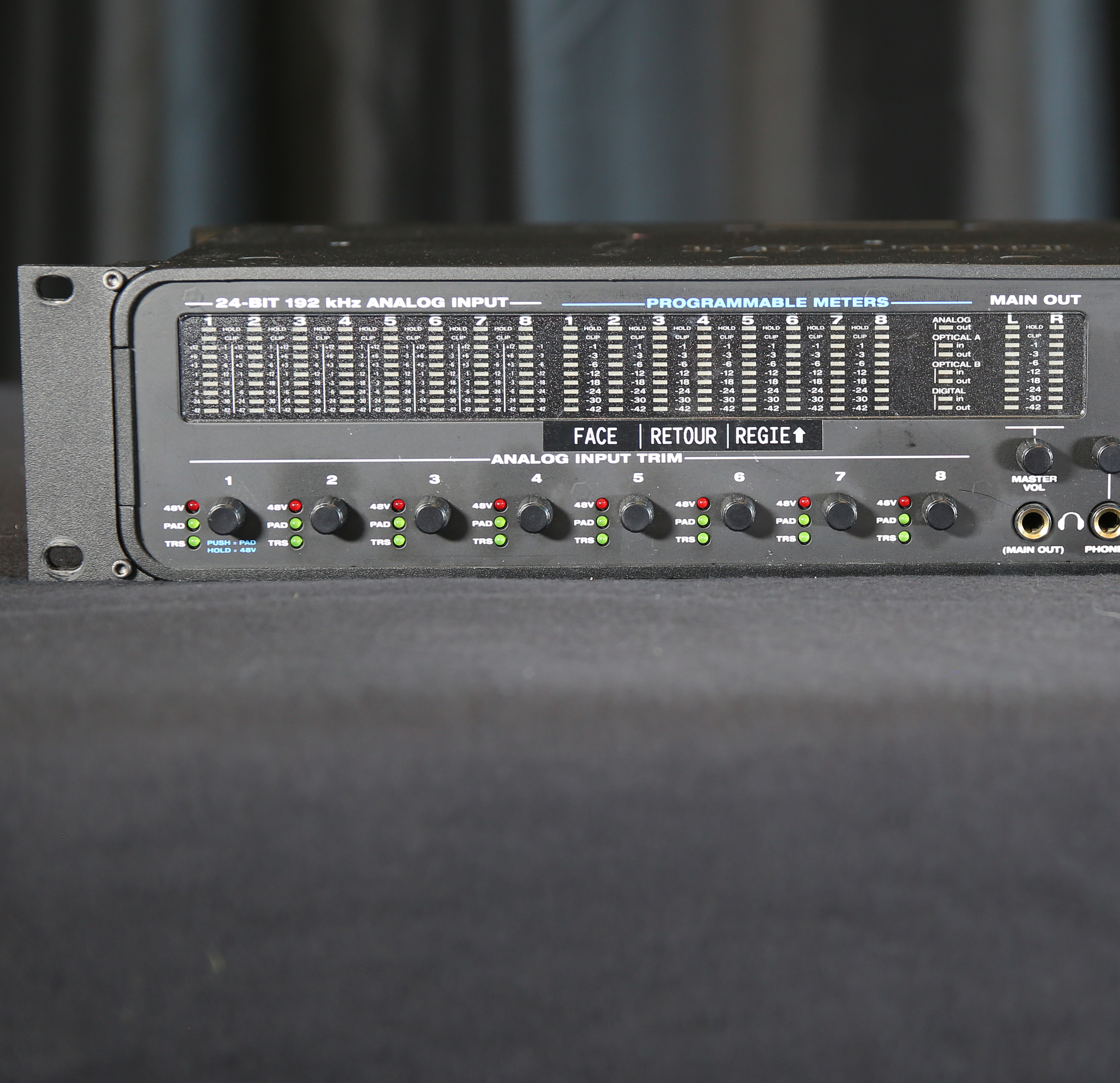 MOTU 896mk3 Hybrid Firewire / USB Interface