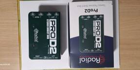 VEND RADIAL PRO D2
