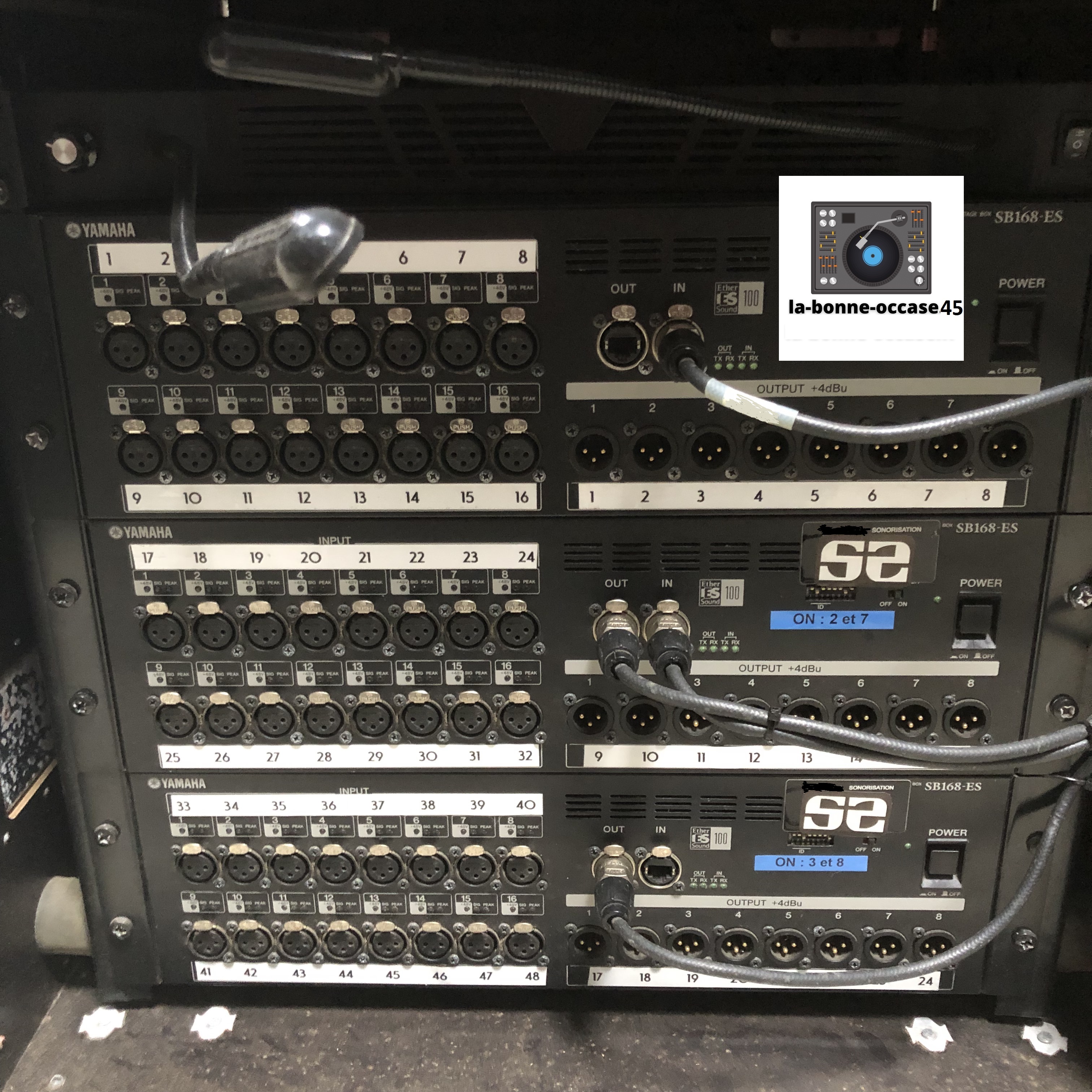 Rack M7CL
