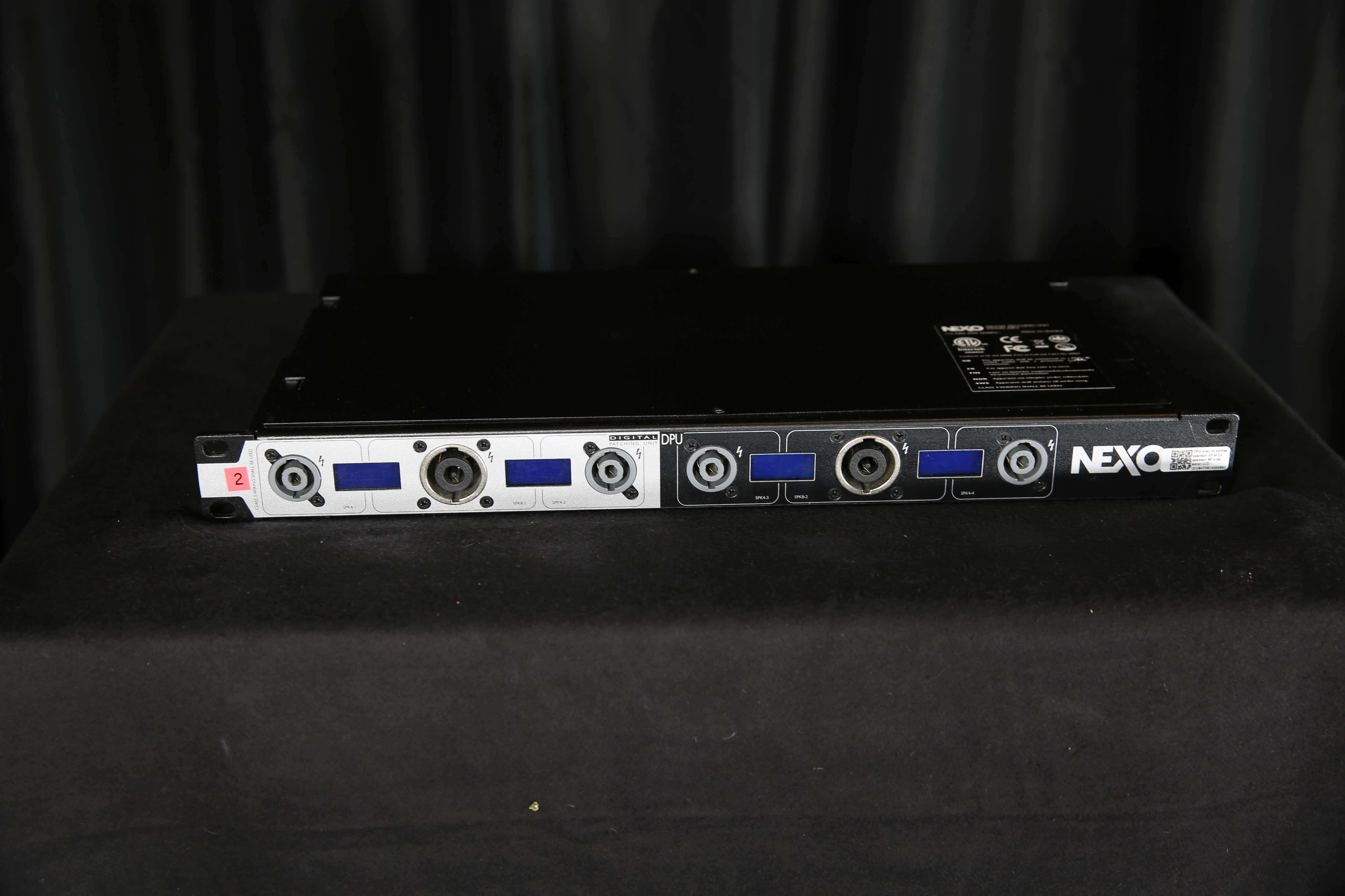 Nexo Wiring Shell DPU Digital Process Unit