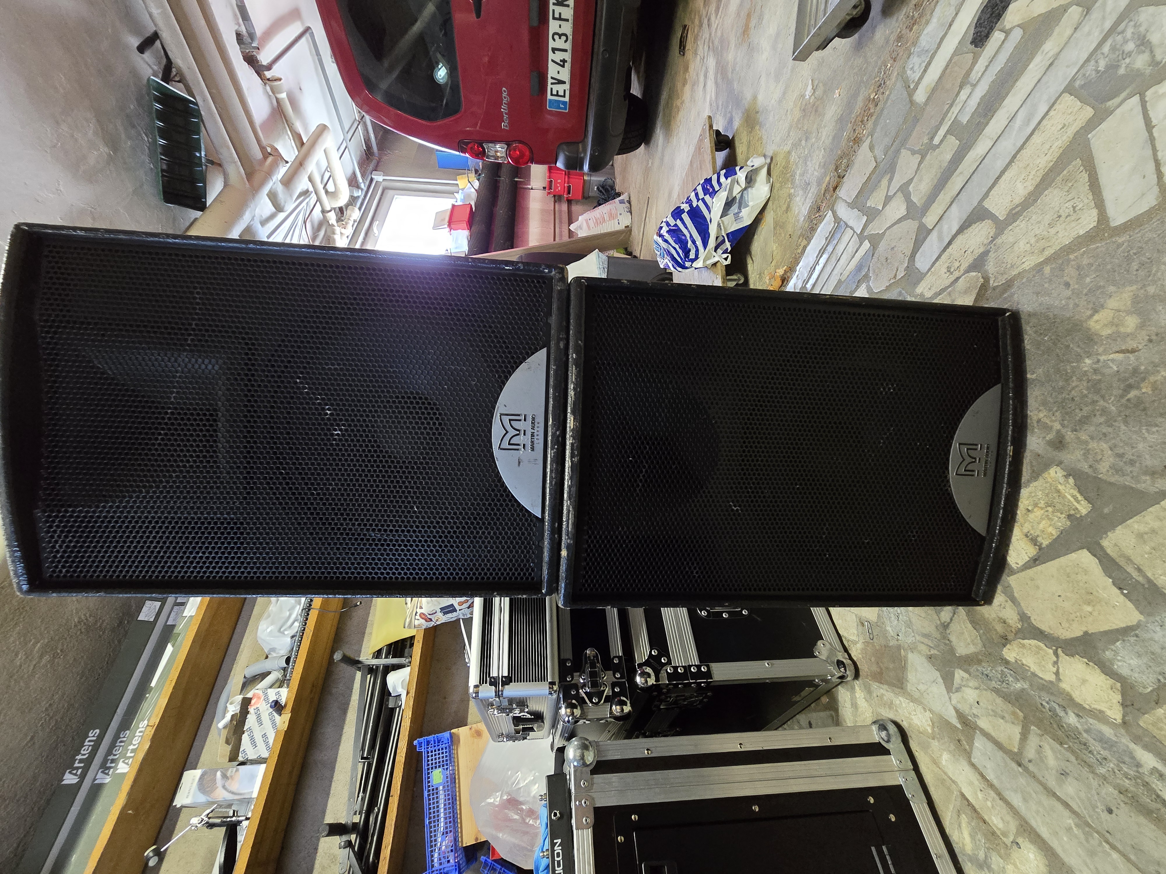 Vds 2 baffles Martin audio