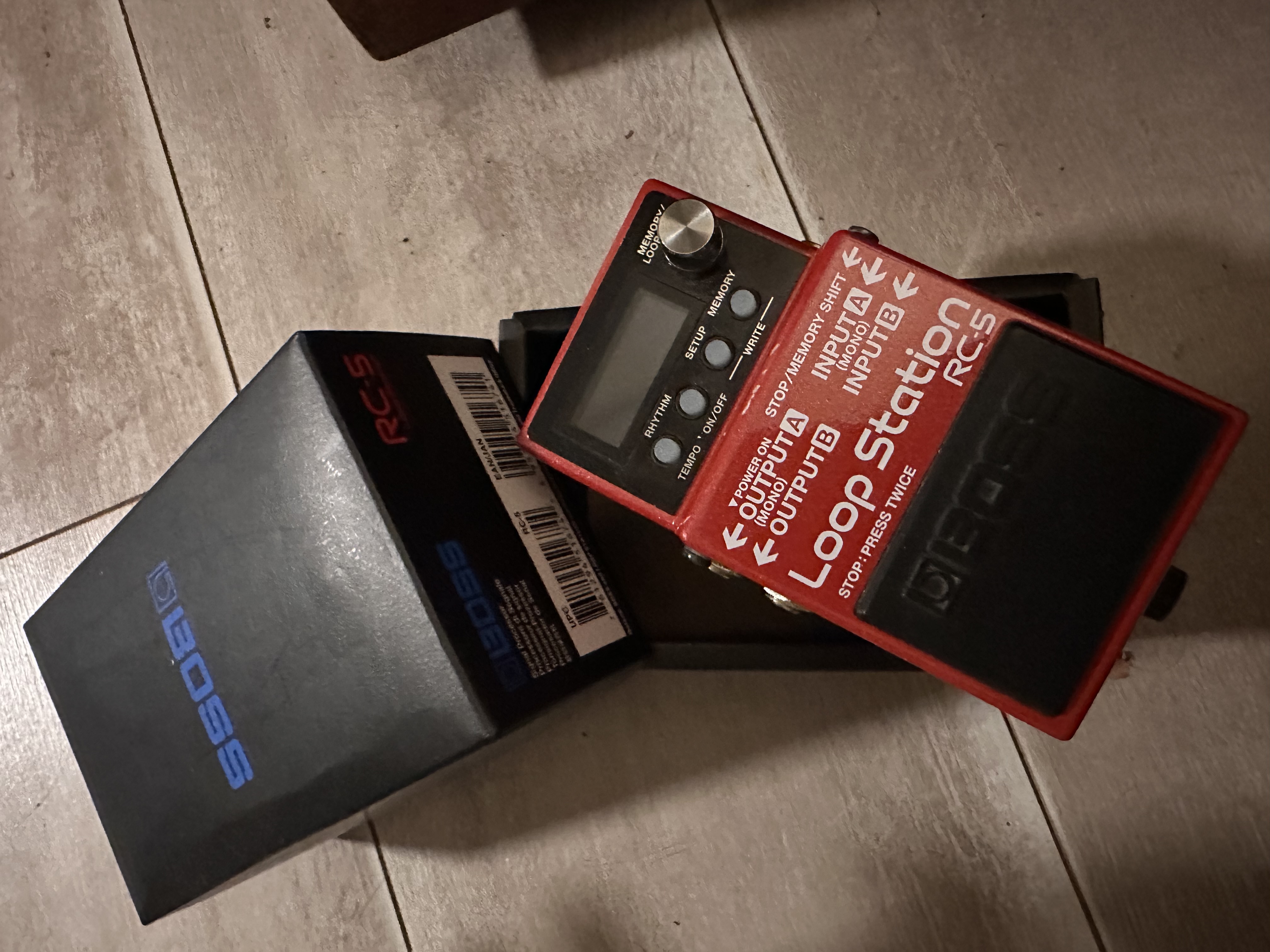 Boss rc 5 en bon très bon état 