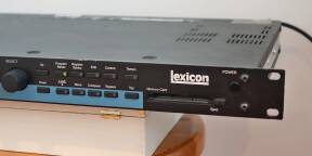 Lexicon PCM 81 Digital Effects Processor 1990s - Black
