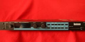 Lexicon PCM 91 Digital Reverberator 1990s - Black
