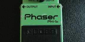 BOSS PH-1r 1983 - black label - MADE IN JAPAN