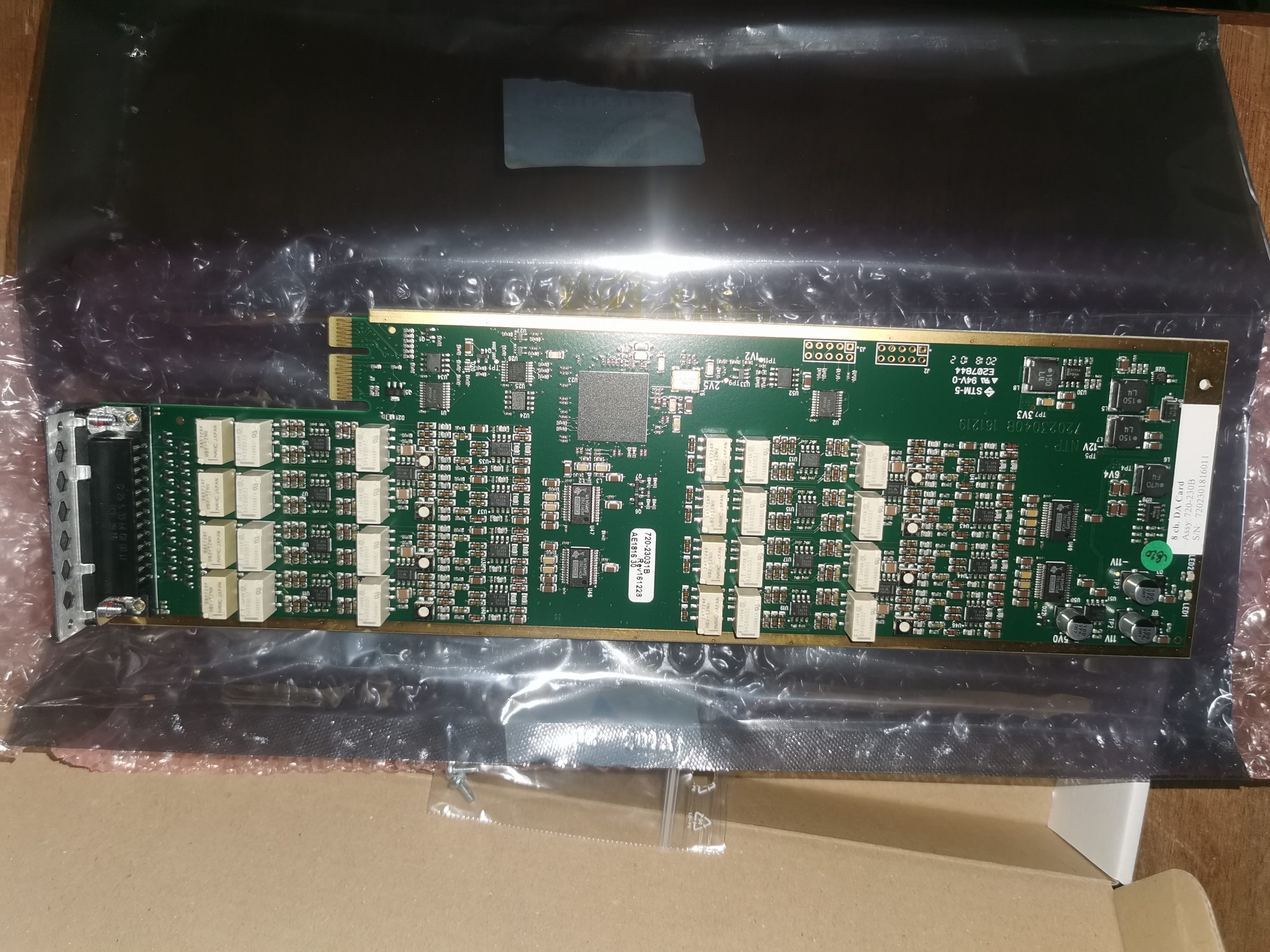 Avid Avid Pro Tools MTRX 8 Line DA Card (93464)