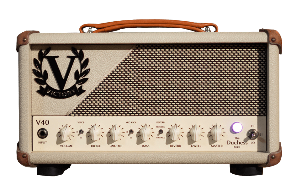 Victory Amps V40 The Duchess MK II Compact Head : V40 The Duchess MK II Compact Head