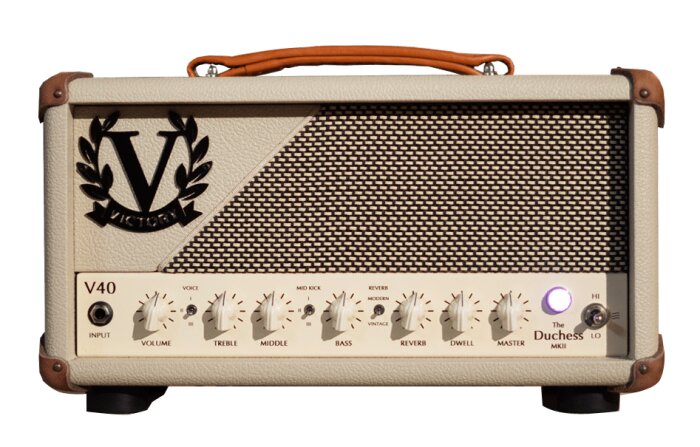 Victory Amps V40 The Duchess MK II Compact Head : V40 The Duchess MK II Compact Head Victory Amps V40 The Duchess MK II Compact Head : V40 The Duchess MK II Compact Head