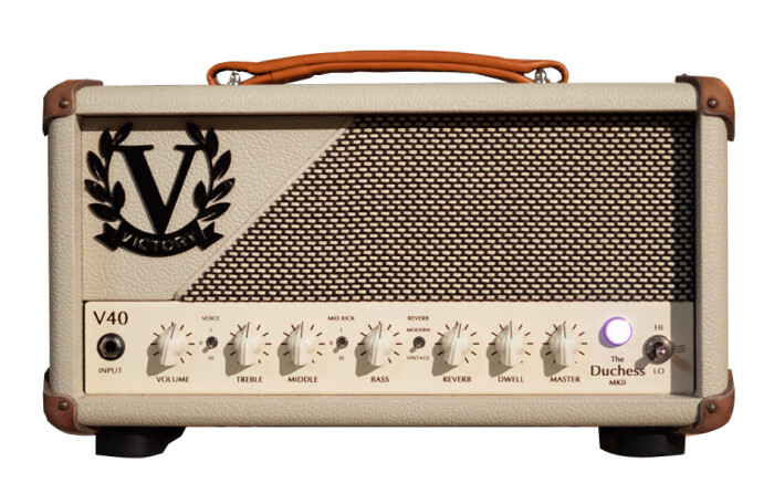 Victory Amps V40 The Duchess MK II Compact Head : V40 The Duchess MK II Compact Head Victory Amps V40 The Duchess MK II Compact Head : V40 The Duchess MK II Compact Head
