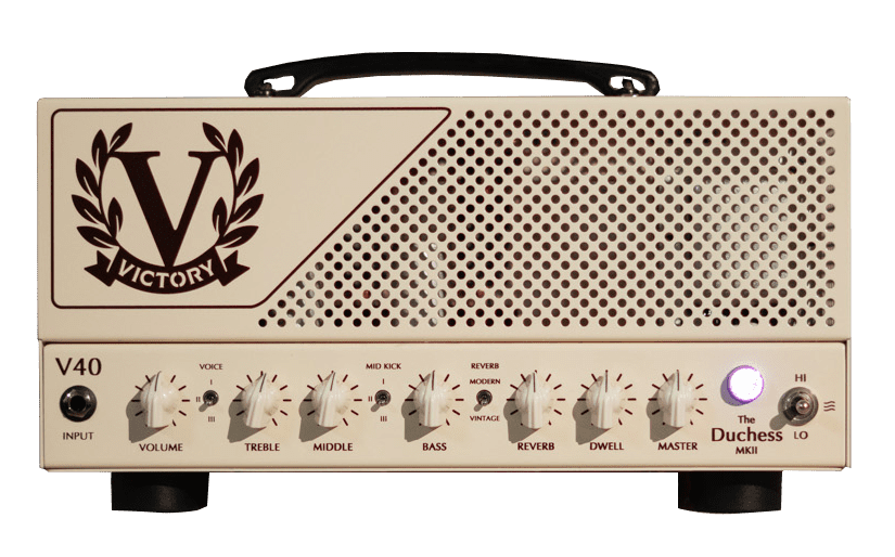 Victory Amps V40 The Duchess MK II Lunch Box Head : V40 The Duchess MK II Lunch Box Head