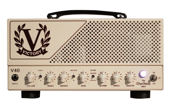 Victory Amps V40 The Duchess MK II Lunch Box Head : V40 The Duchess MK II Lunch Box Head Victory Amps V40 The Duchess MK II Lunch Box Head : V40 The Duchess MK II Lunch Box Head