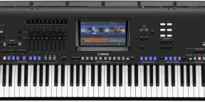 Clavier arrangeur Yamaha GENOS + Système Son Yamaha Stagepas 400