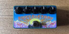Zvex Fuzz Factory Vexter 25th anniversary