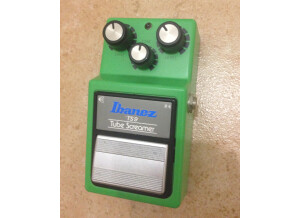 Ibanez TS9 - Brown mod - Modded by Analogman (95357)
