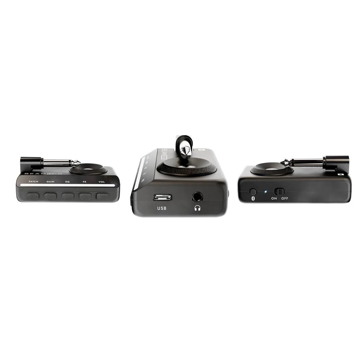 BEAM Solo Headphone AmplifierSIDE