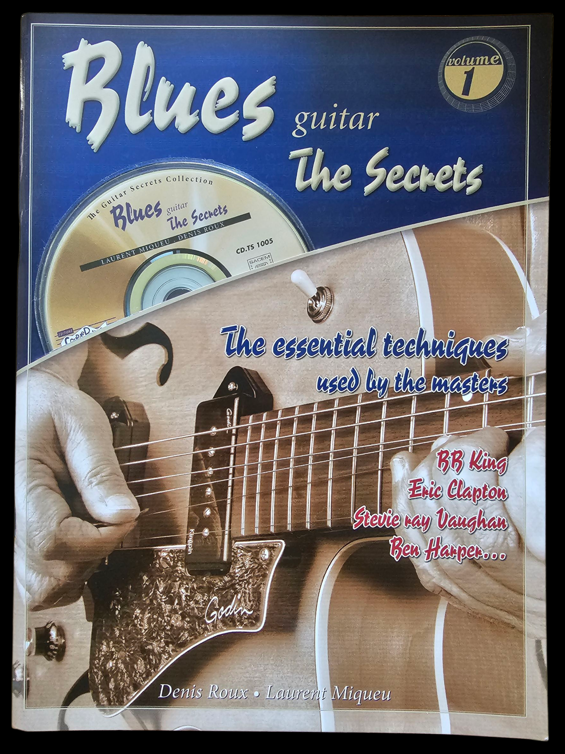 Méthode guitare Blues Guitar The secrets 