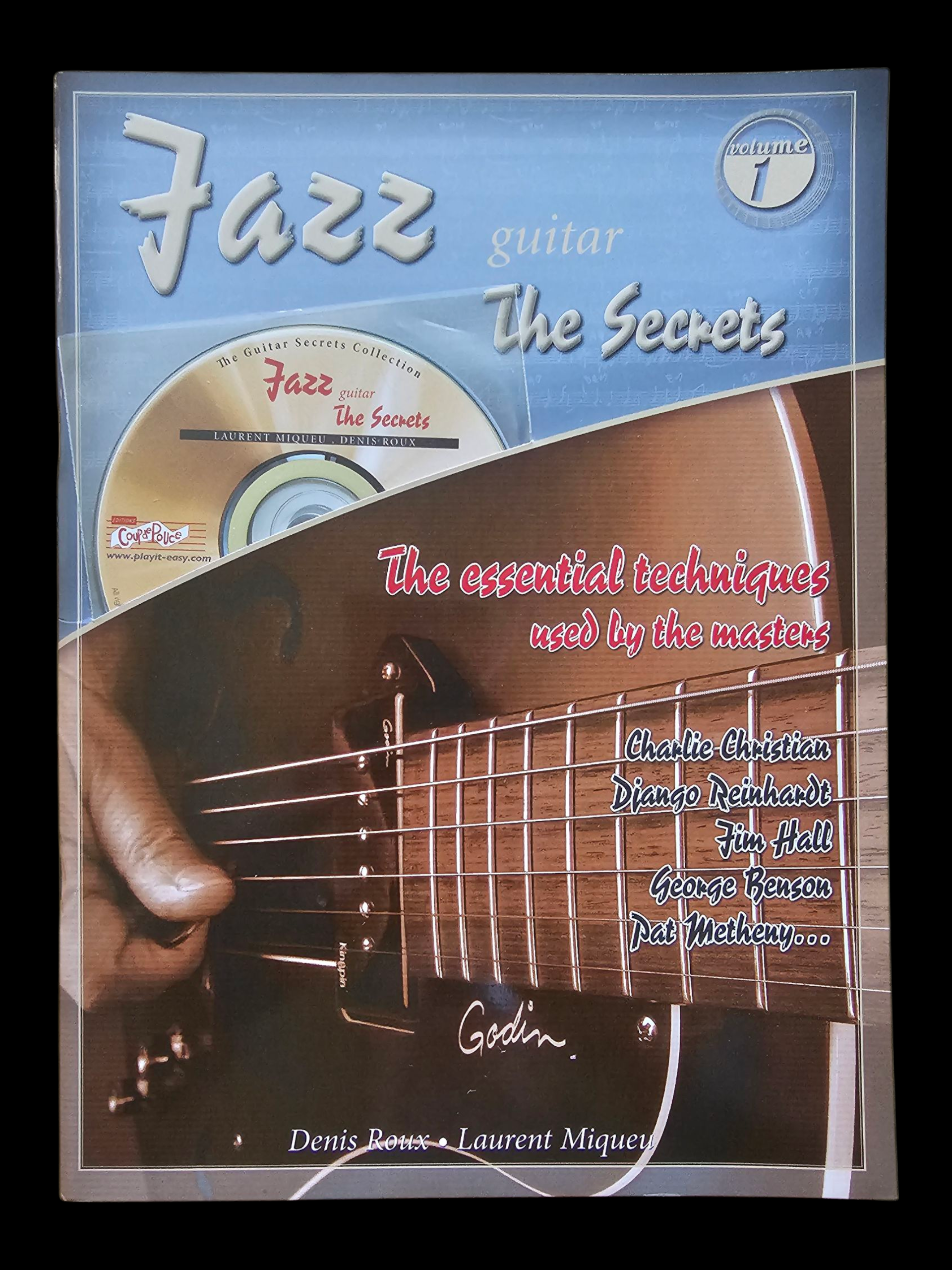 Méthode de guitare Jazz The Secrets vol.1