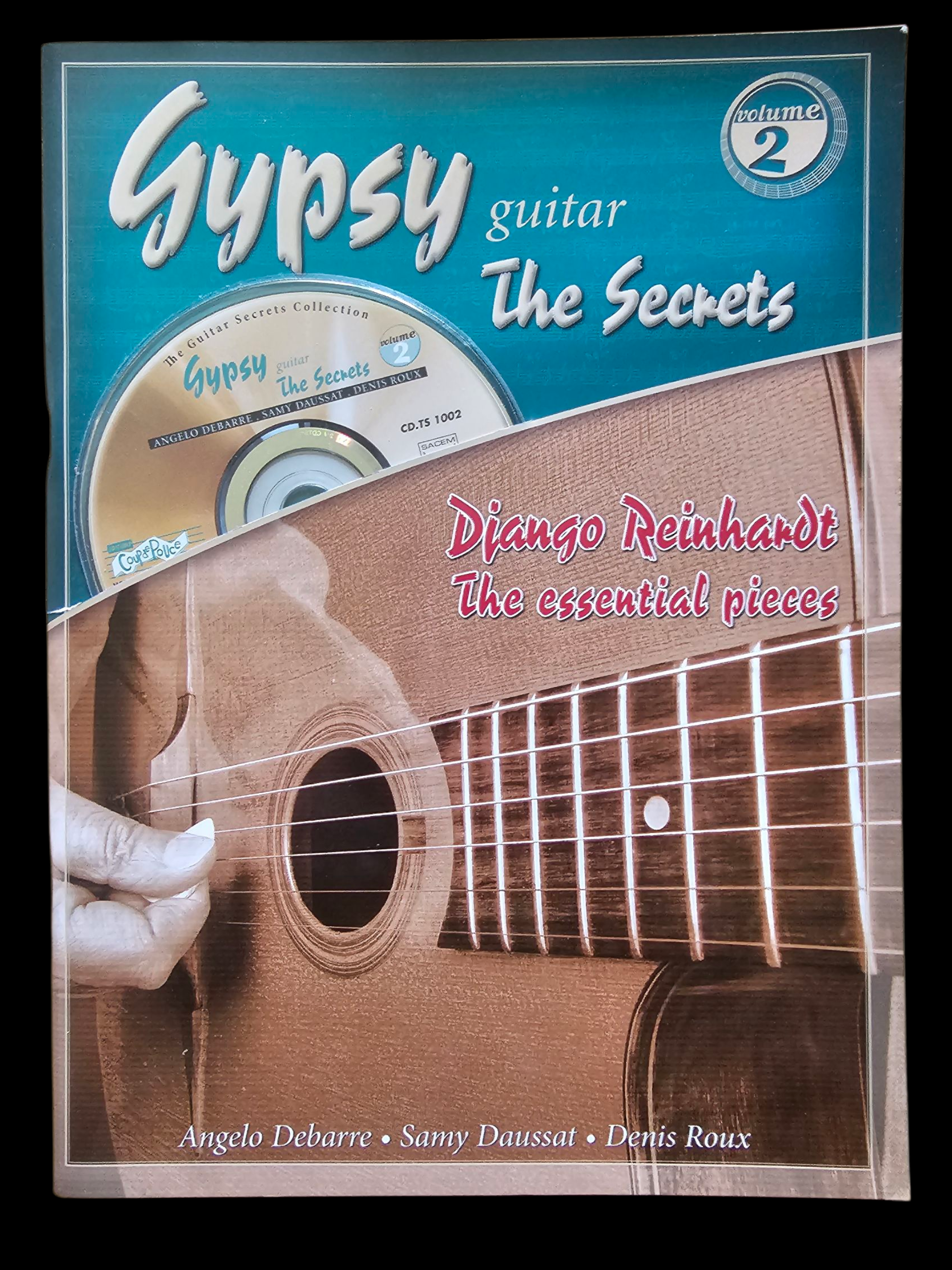 Methode guitare Gypsy guitar the secrets vol.2