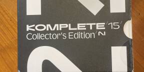 Boîte scellée Native Instruments Komplete 15 Collector’s Edition