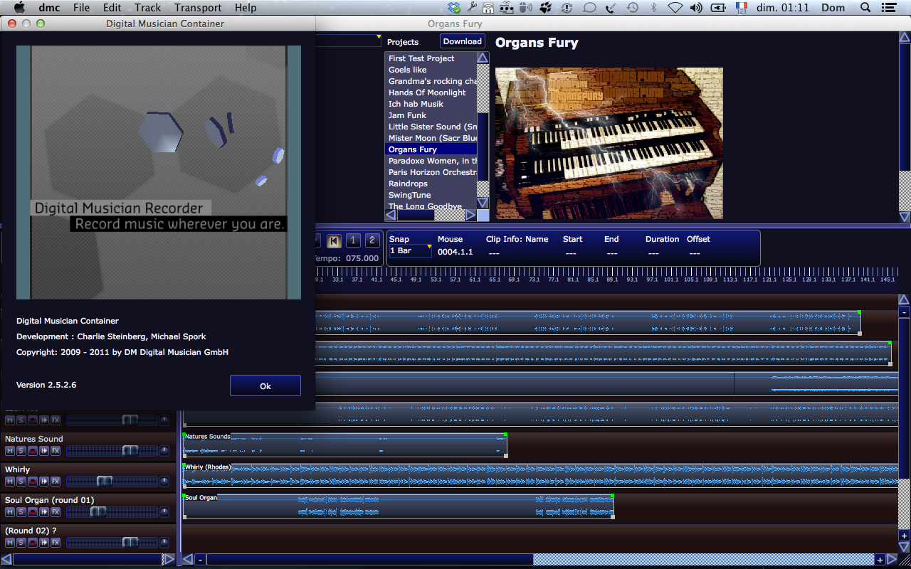 Digital Musician DM Plug-In
