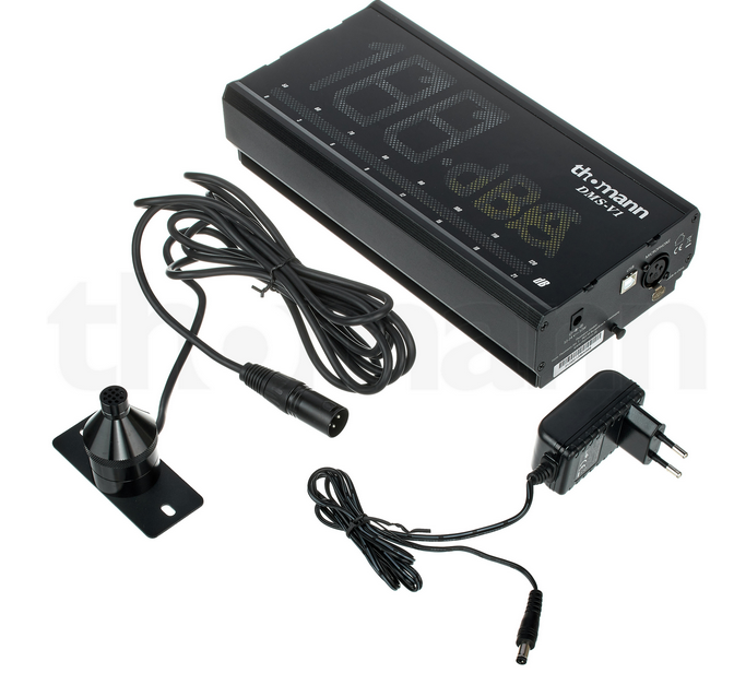 Ecran indicateur de niveau. Sonomètre