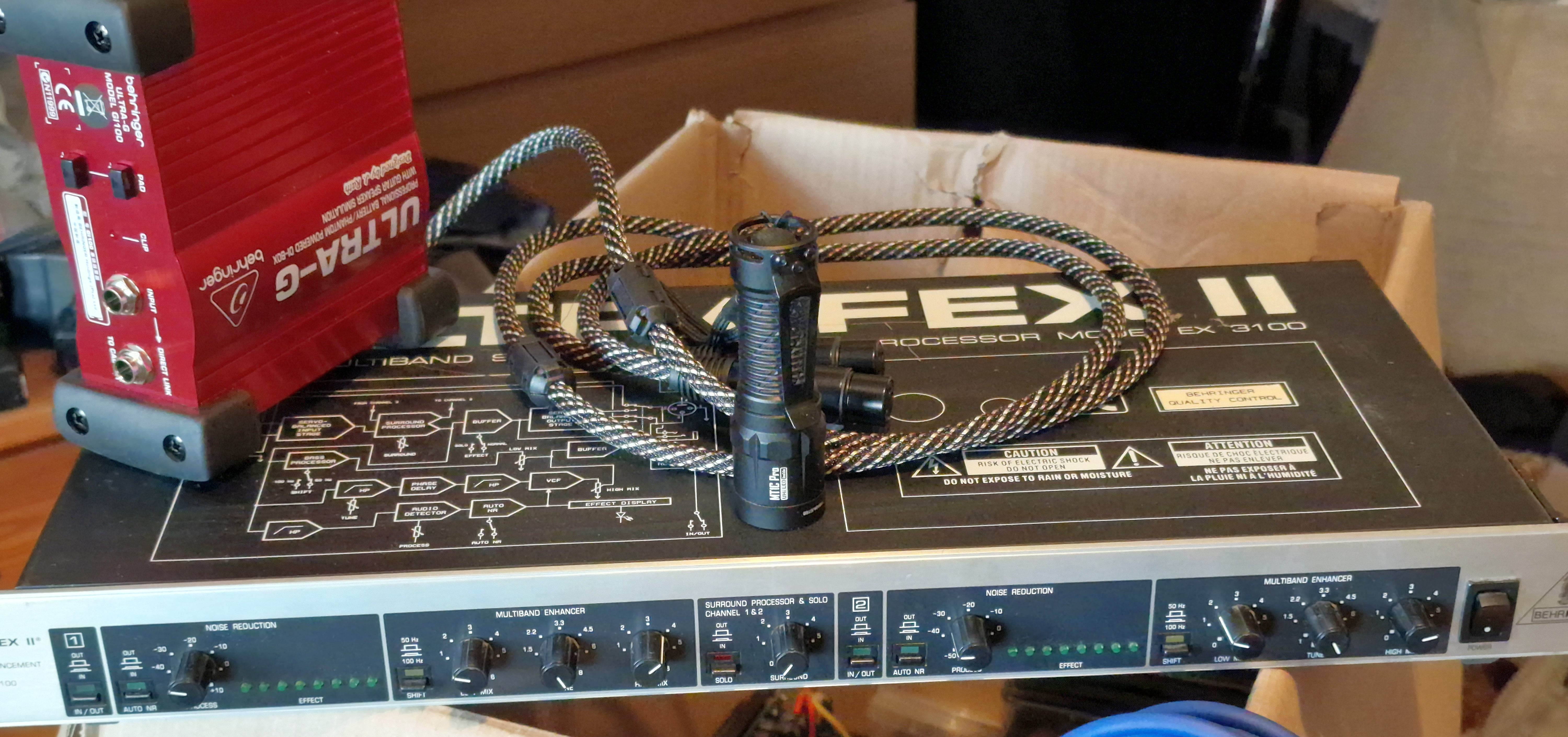 Behringer UltraFex II EX3100