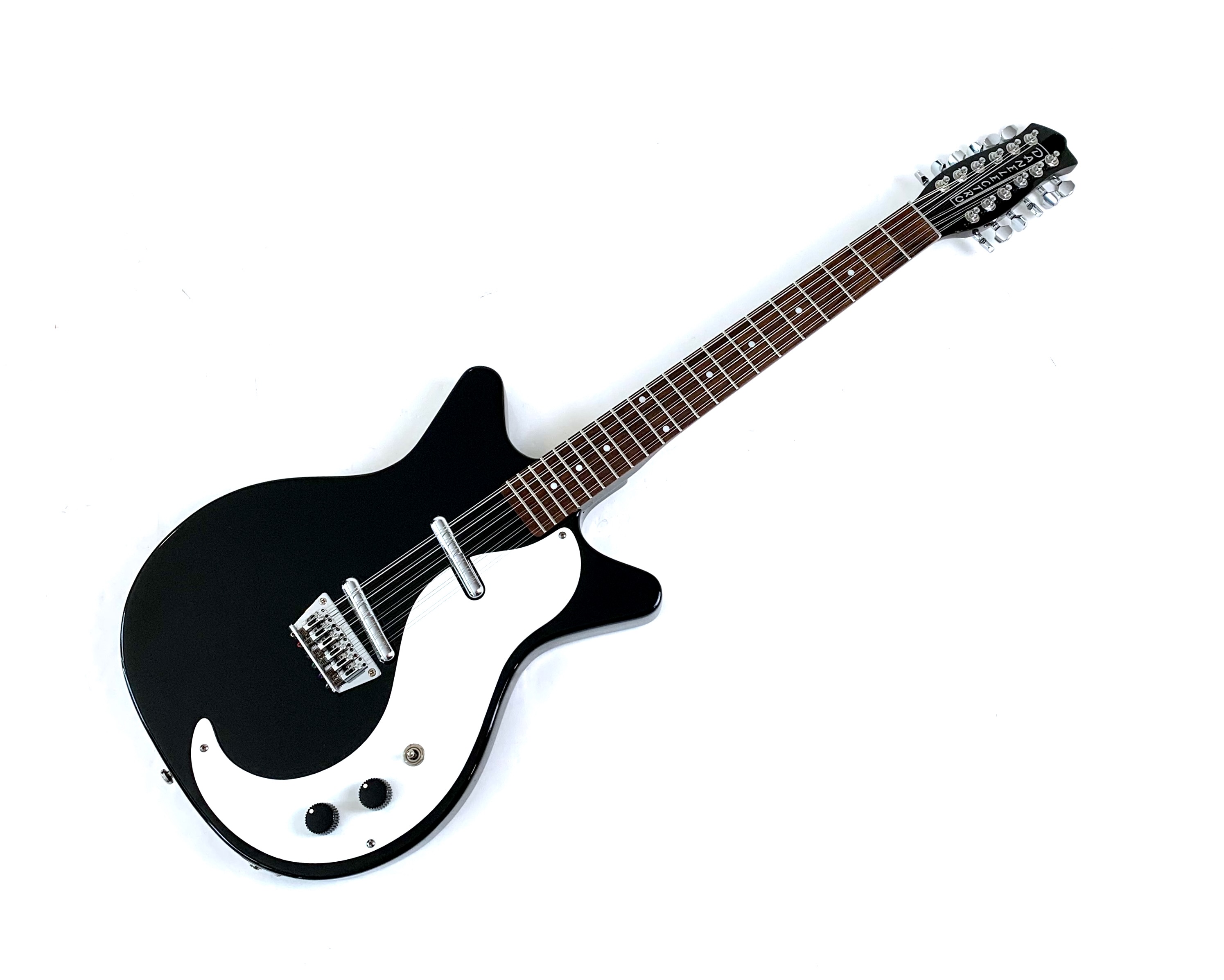 Danelectro DC-12 Black 2001 Korea