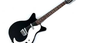 Danelectro DC-12 Black 2001 Korea