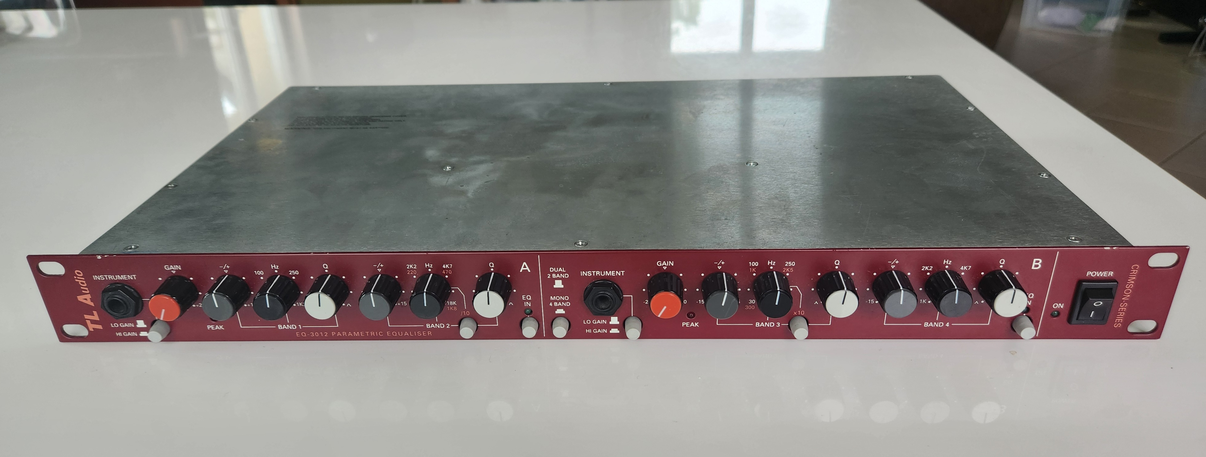 Vends TL Audio Crimson EQ-3012