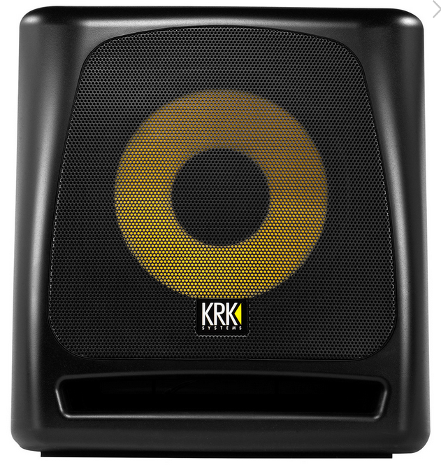  sub amplifié et filtré KRK 10S2