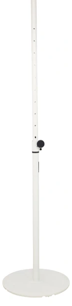 Pieds d'enceintes blancs