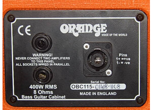 Orange OBC 115 (8270)