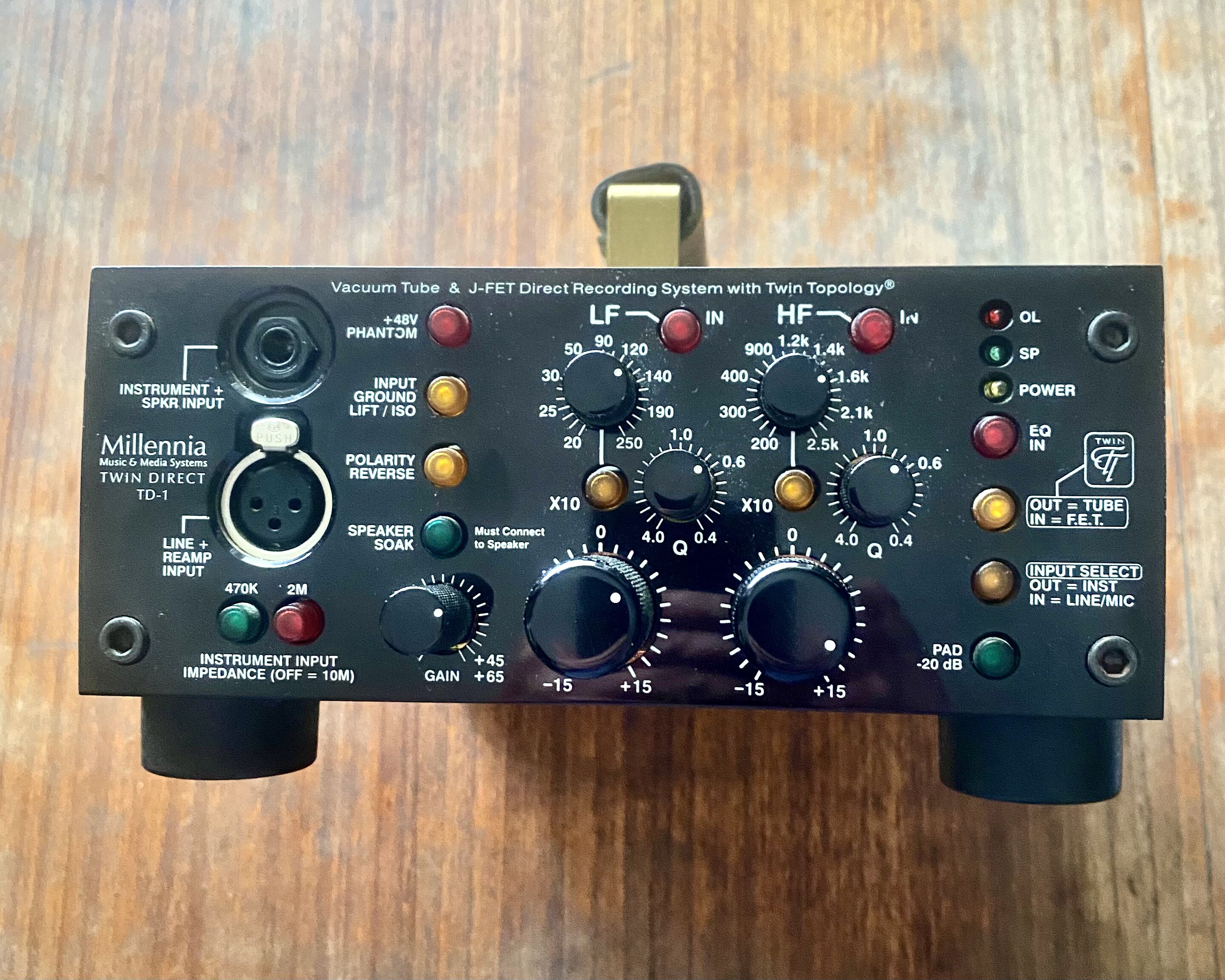 Vends Millennia TD1 / haut de gamme 