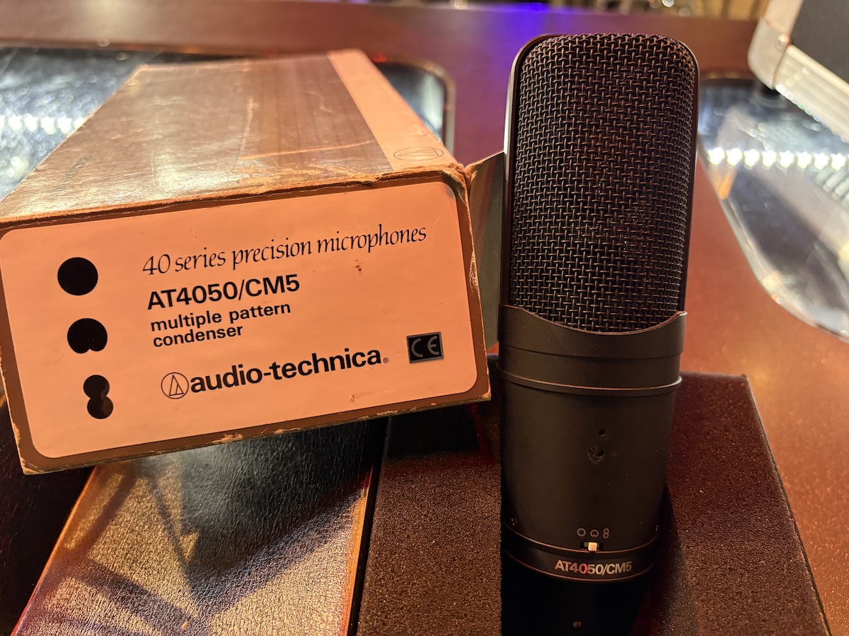 Audio-Technica AT4050 CM5